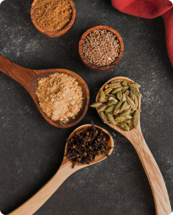 Dried Goods & Spices