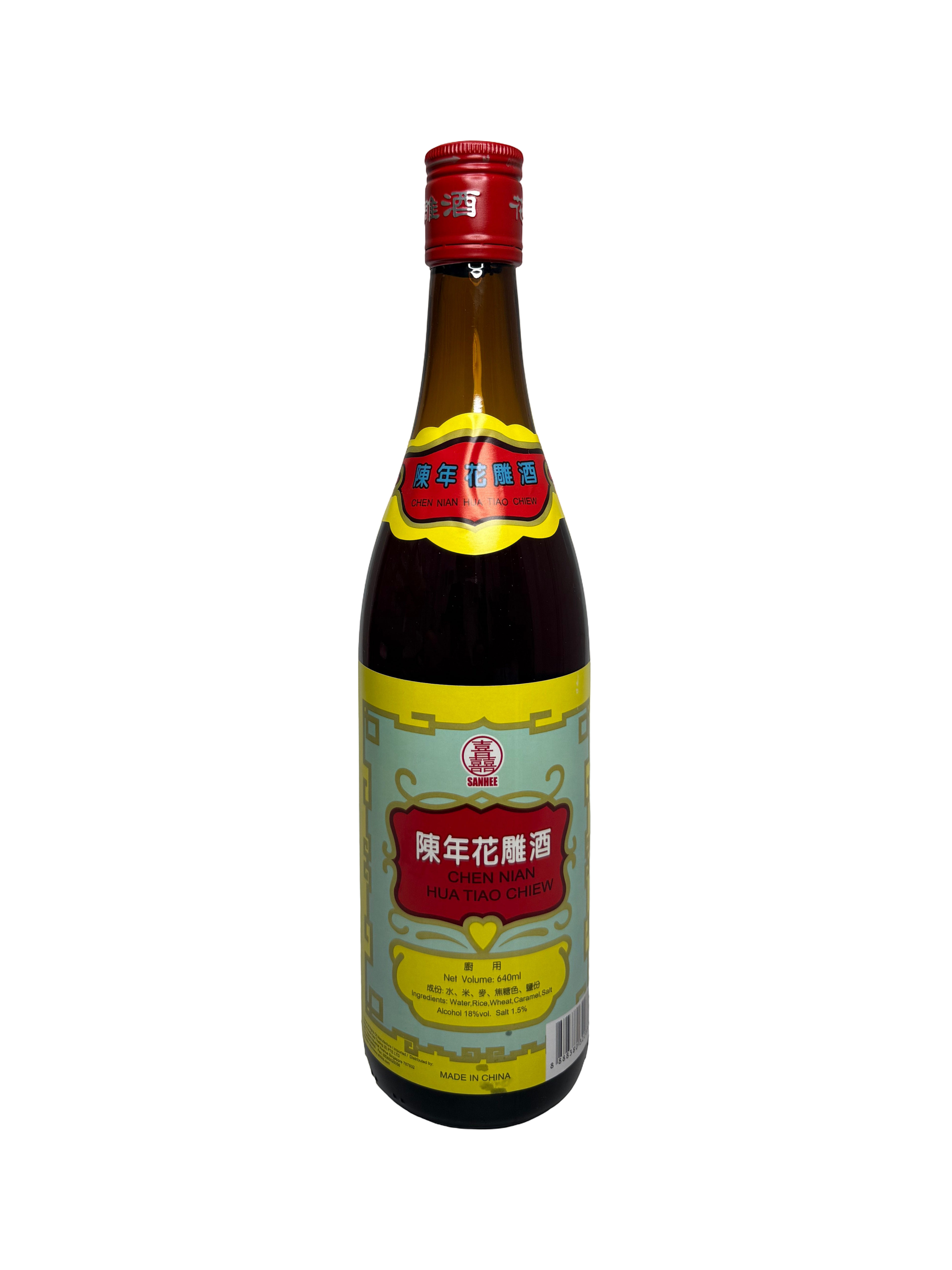 Hua Tiao Wine (Sanhee) 花雕酒（龙）