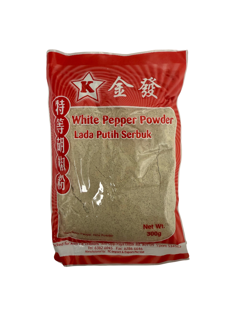 White Pepper Powder 胡椒粉（红）