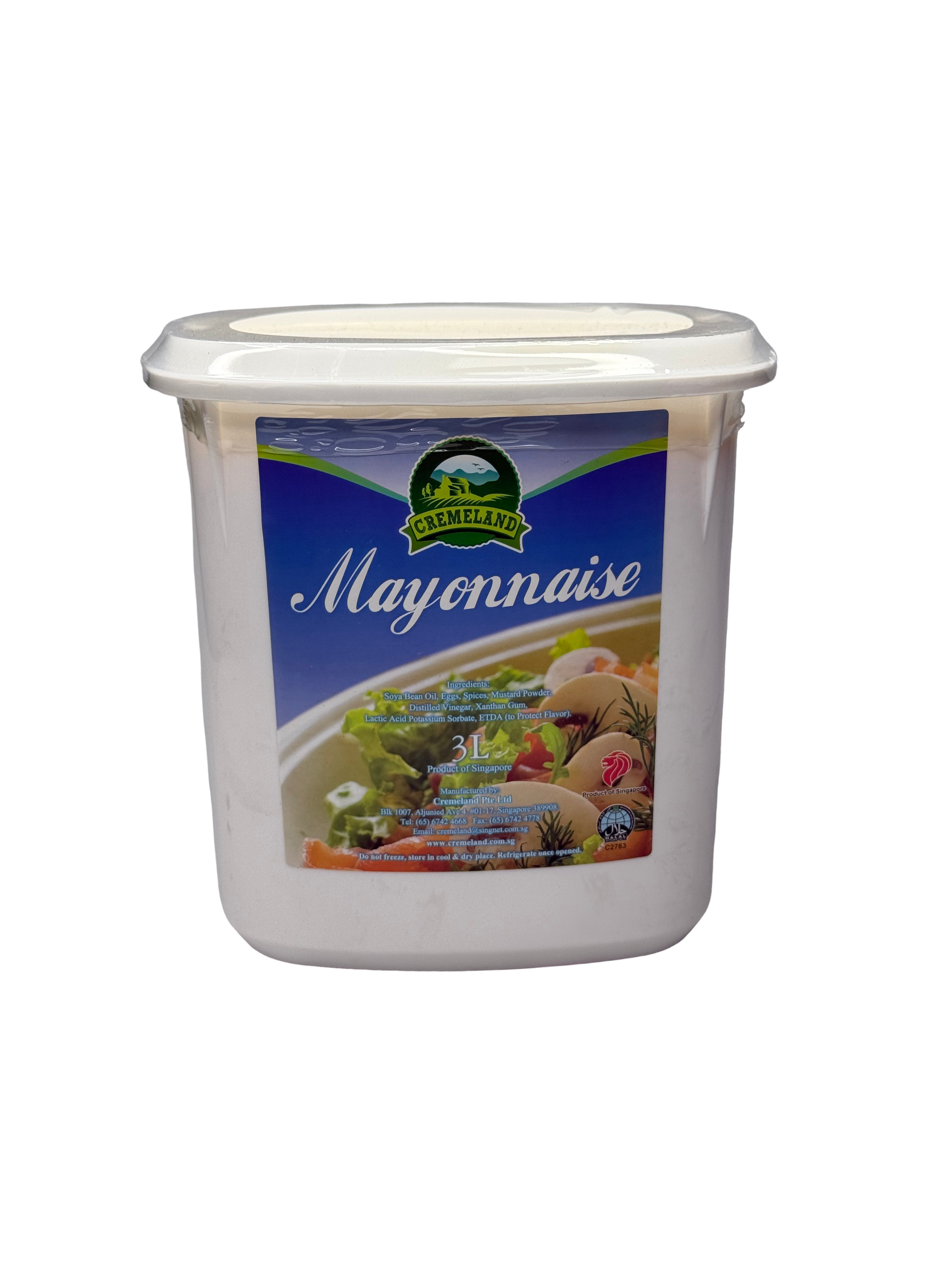 Mayonnaise 沙拉酱