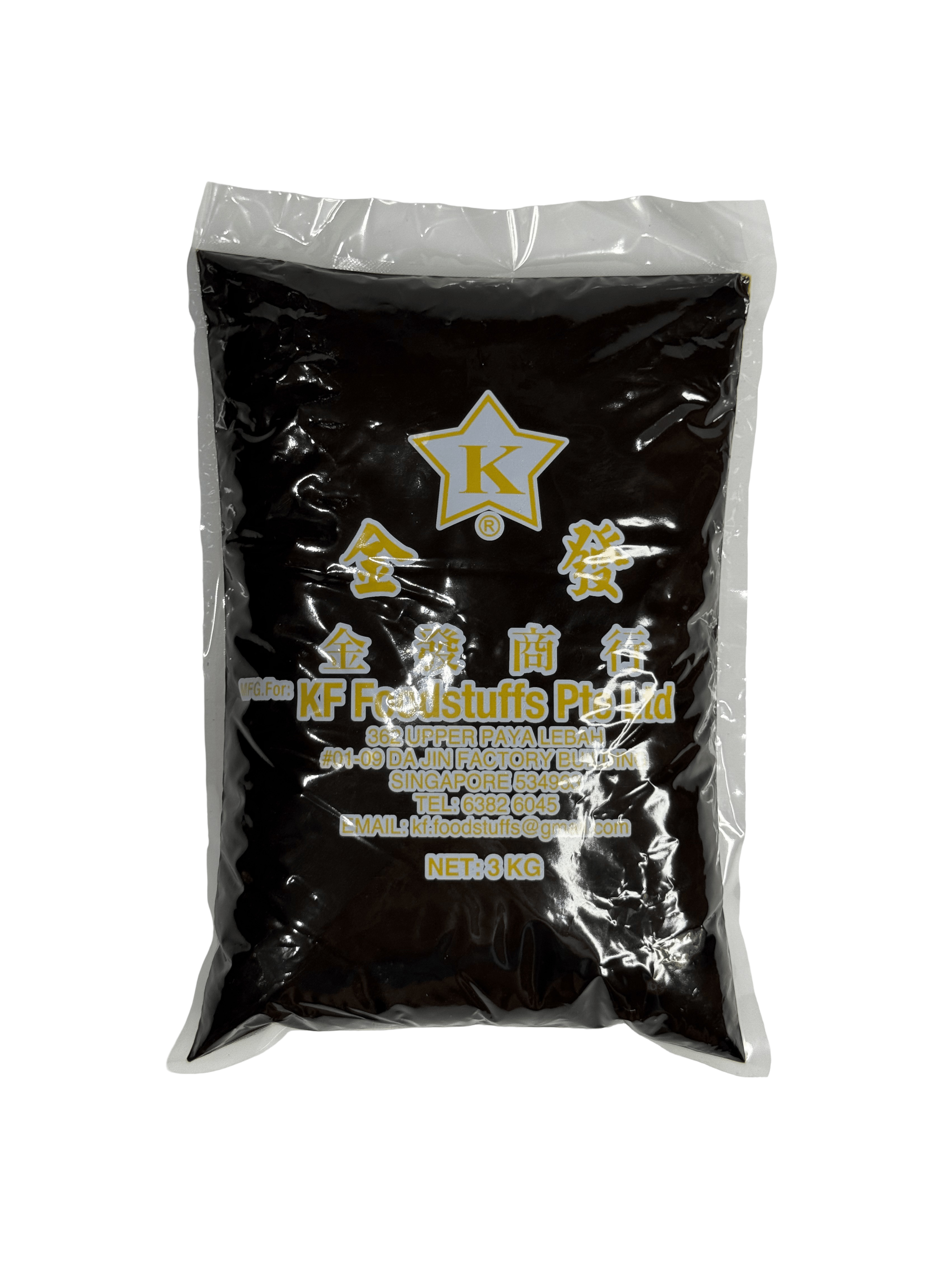 Salted Bean Paste 黑豆酱